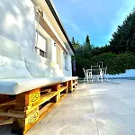 Villa Completa En Pantano De San Juan Con Piscina Privada Y Barbacoa Navahondilla