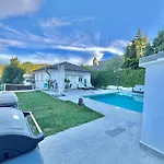 Villa Completa En Pantano De San Juan Con Piscina Privada Y Barbacoa Navahondilla