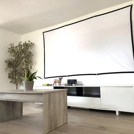 Cerca De Pantano De San Juan Con Cine, Jardin, Bbq Y Piscina Privada Вилла *