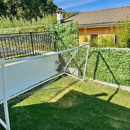 Casa Rural Cerca De Pantano De San Juan Con Cine, Jardin, Bbq Y Piscina Privada Villa Navahondilla