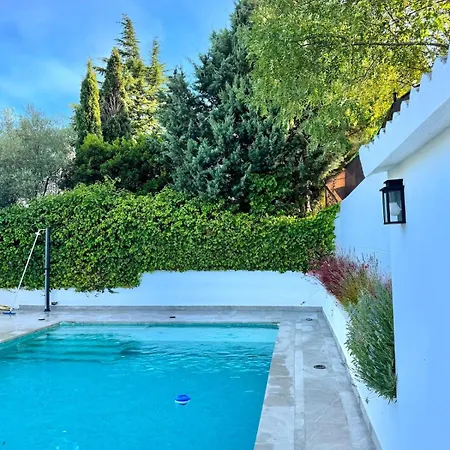 Cerca De Pantano De San Juan Con Cine, Jardin, Bbq Y Piscina Privada Villa