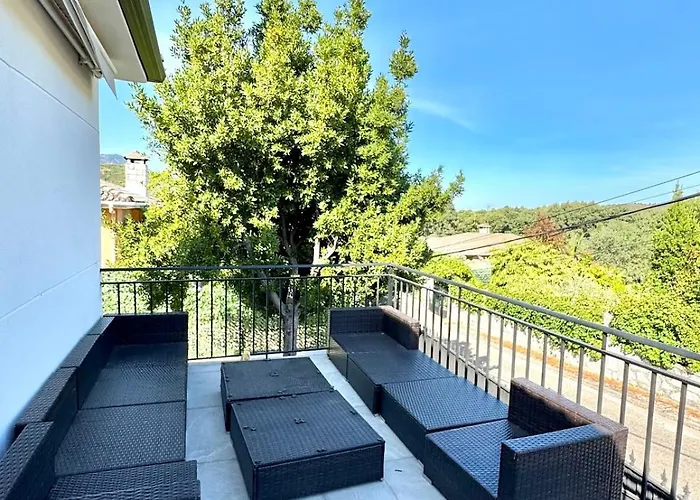 Cerca De Pantano De San Juan Con Cine, Jardin, Bbq Y Piscina Privada Villa