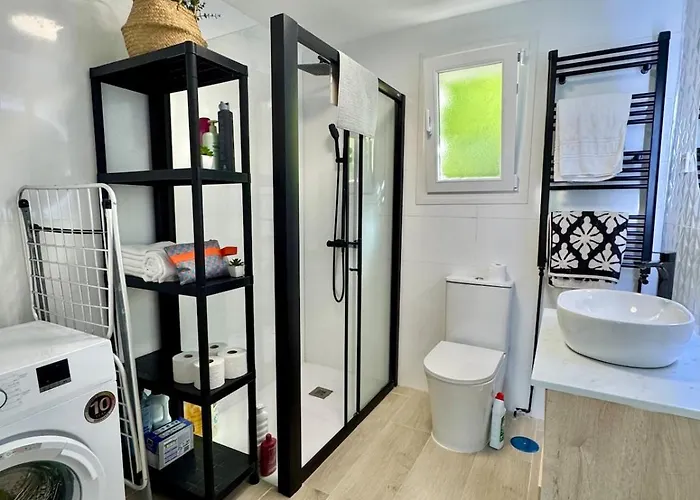 Cerca De Pantano De San Juan Con Cine, Jardin, Bbq Y Piscina Privada * Navahondilla