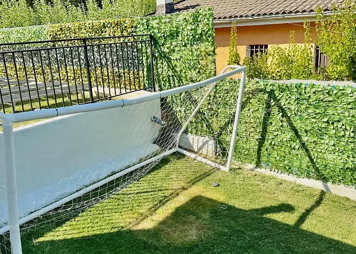 Cerca De Pantano De San Juan Con Cine, Jardin, Bbq Y Piscina Privada Villa Navahondilla