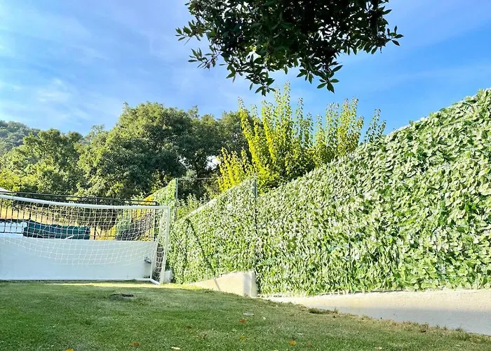 Cerca De Pantano De San Juan Con Cine, Jardin, Bbq Y Piscina Privada * Navahondilla