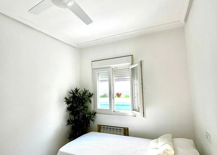 Cerca De Pantano De San Juan Con Cine, Jardin, Bbq Y Piscina Privada * Navahondilla